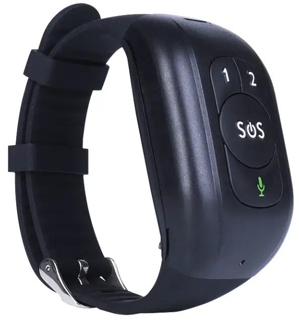 QUYUEFA 4G GPS tracking Bracelet