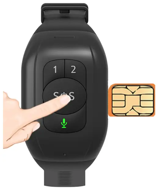 SIM card installation