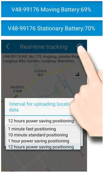 Real time tracking