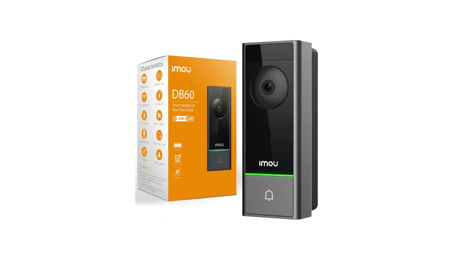 Imou Db60 5mp Video Doorbell Kit User Guide Imou Db60 5mp Video Doorbell Kit User Guide