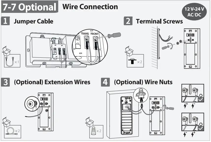 Install the Doorbell