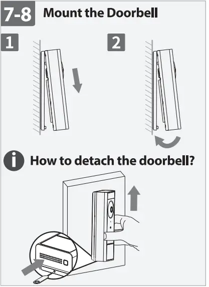 Install the Doorbell