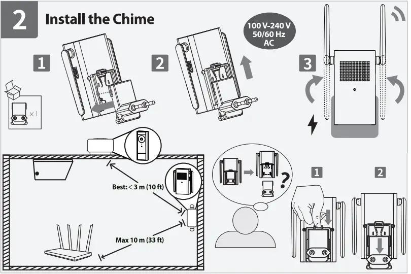 Install the Chime