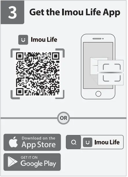 Get the Imou Life App