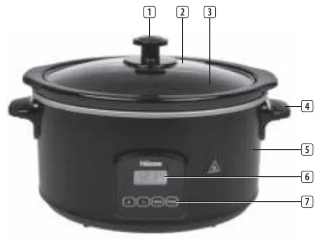 TRISTAR Slow Cooker - overview