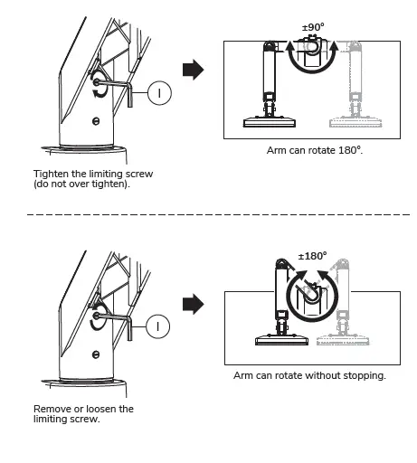 Neomounts DS70-450WH1 Monitor Desk Mount fig 10