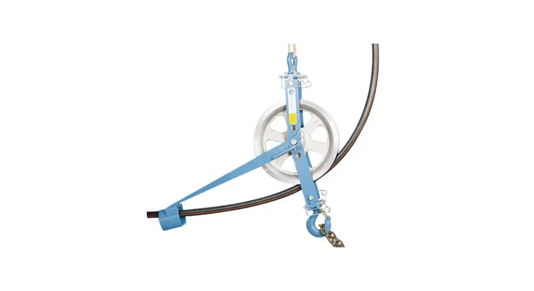 Condux 08042400 Hooked Hanger Sheaves User Guide Condux 08042400 Hooked Hanger Sheaves User Guide