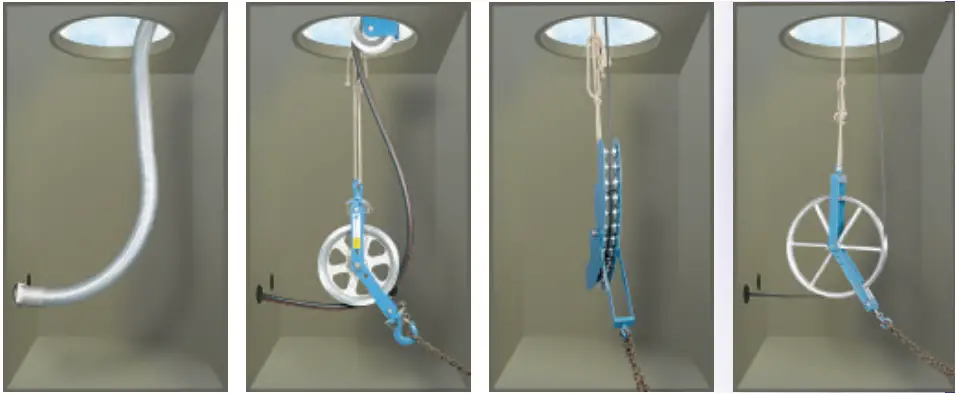 CONDUX 08042400 Hooked Hanger Sheaves - fig 2