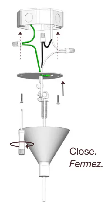 Secto Octo 4240 Pendant Light - Close