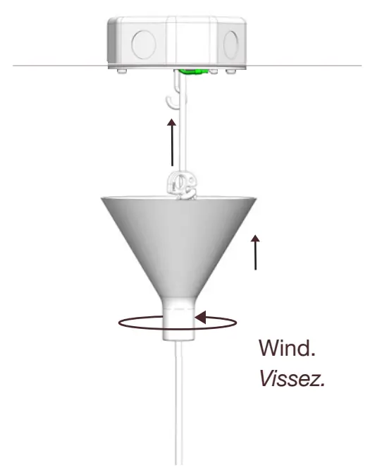 Secto Octo 4240 Pendant Light - Wind