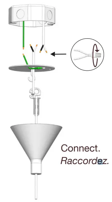 Secto Octo 4240 Pendant Light - fig 1