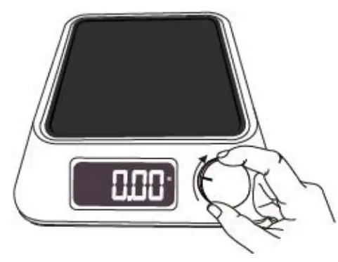 Orbegozo PC 1030 Electronic Kitchen Scale - change