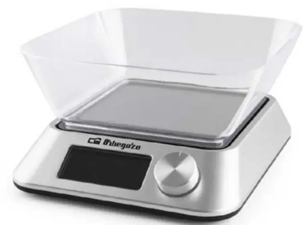 Orbegozo PC 1030 Electronic Kitchen Scale