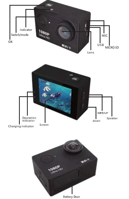 IPX BT21-1-Sports-Cam-Waterproof-Action-Camera-FIG-1
