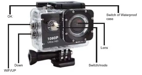 IPX BT21-1-Sports-Cam-Waterproof-Action-Camera-FIG-2