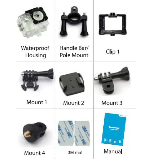 IPX BT21-1-Sports-Cam-Waterproof-Action-Camera-FIG-3