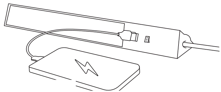 cordinate-51766-18-Inch-LED-Light-Fixture-with-2-USB-Fabric-Charging-Station-with-Braided-Cord-fig-13