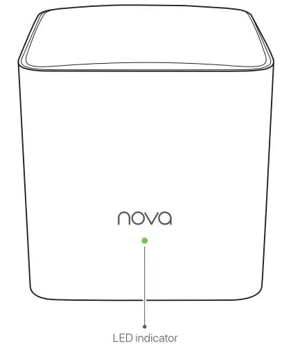 Tenda MW5 Nova AC1200 Whole Home Mesh WiFi System Installation Guide - Run the Tenda WiFi App