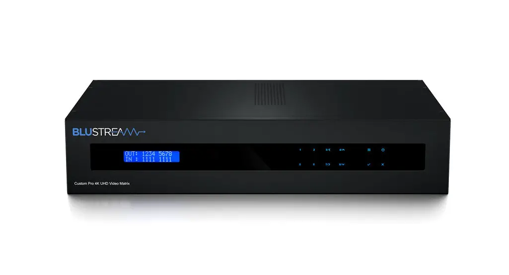 Blustream Pro88hbt100cs Custom Pro 8x8 Hdbaset Csc Matrix Instruction Manual Blustream Pro88hbt100cs Custom Pro 8x8 Hdbaset Csc Matrix Instruction Manual