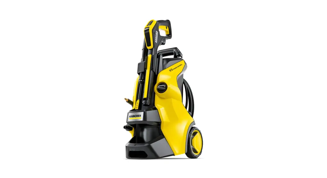 Karcher 1.324-550.0 K 5 Power Control Pressure Washer Instruction Manual