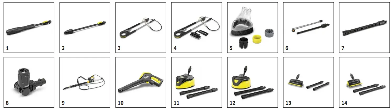 KARCHER 1.324-550.0 K 5 Power Control Pressure Washer -K 5 POWER CONTROL 3