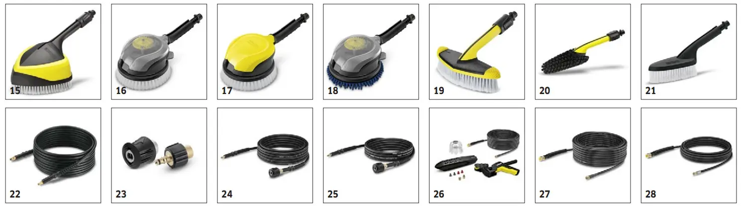 KARCHER 1.324-550.0 K 5 Power Control Pressure Washer -K 5 POWER CONTROL 4