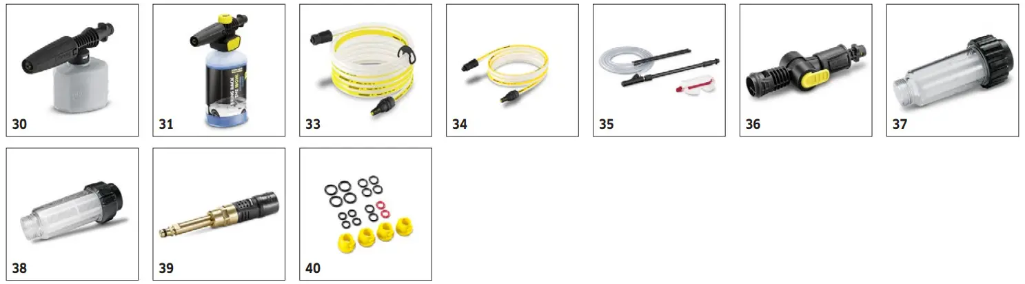 KARCHER 1.324-550.0 K 5 Power Control Pressure Washer -K 5 POWER CONTROL 5