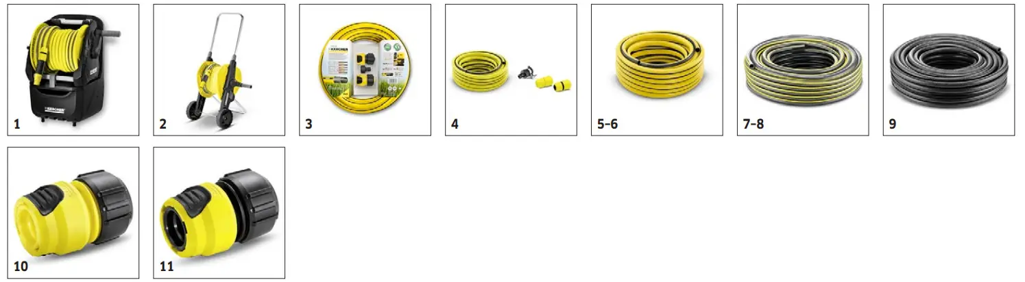 KARCHER 1.324-550.0 K 5 Power Control Pressure Washer -K 5 POWER CONTROL 6