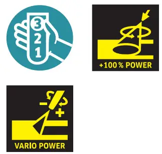 KARCHER 1.324-550.0 K 5 Power Control Pressure Washer -K 5 Power Control