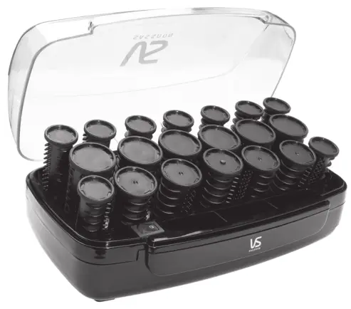 VS SASSOON VS3060A Classic Multi Salon Curls