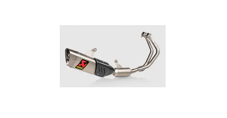 Akrapovic Yamaha Yzf-r7 Racing Line Motorcycle Exhaust Instruction Manual