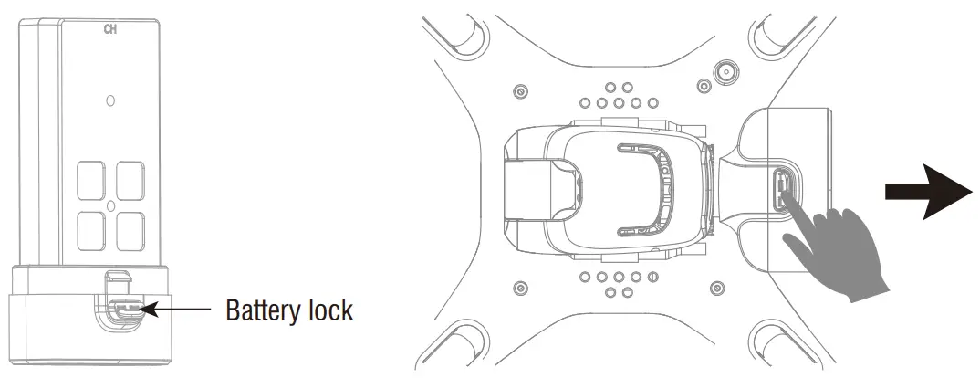 udiRC U59 RC Quadcopter Drone - Disassembly