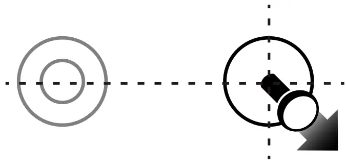 udiRC U59 RC Quadcopter Drone - Flying Trimmer 3