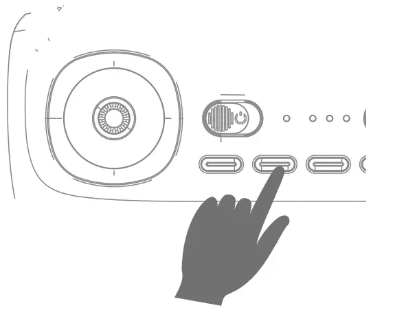 udiRC U59 RC Quadcopter Drone - Frequency Pairing 1