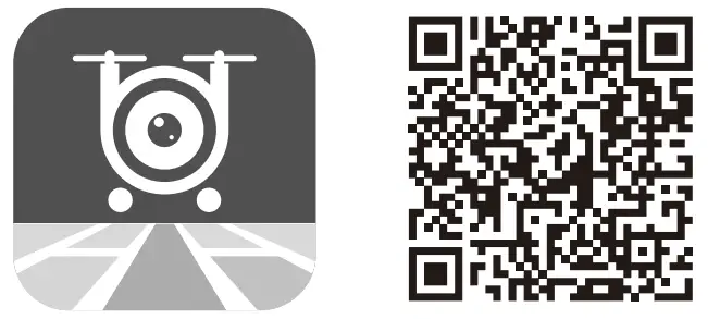 udiRC U59 RC Quadcopter Drone - Qr code