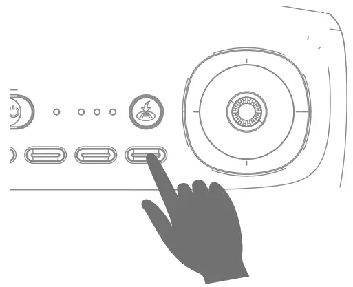 udiRC U59 RC Quadcopter Drone - Speed mode switch