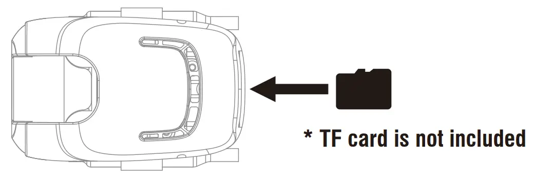 udiRC U59 RC Quadcopter Drone - TF Card