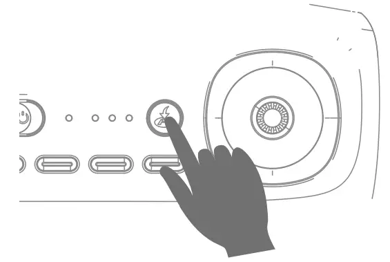 udiRC U59 RC Quadcopter Drone - button