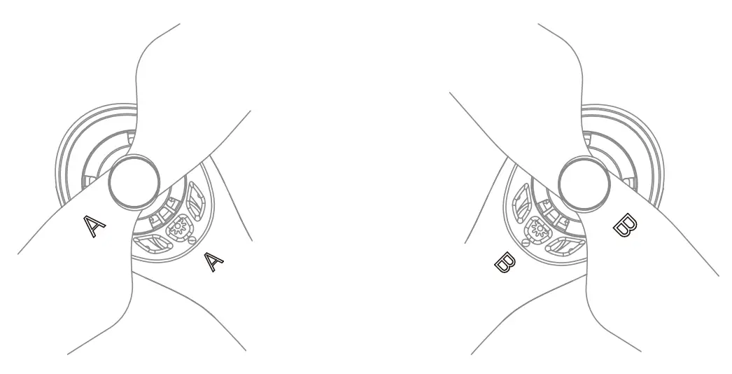 udiRC U59 RC Quadcopter Drone - holder