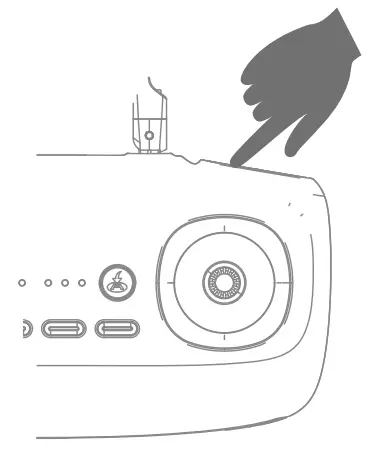 udiRC U59 RC Quadcopter Drone - taking photos 1