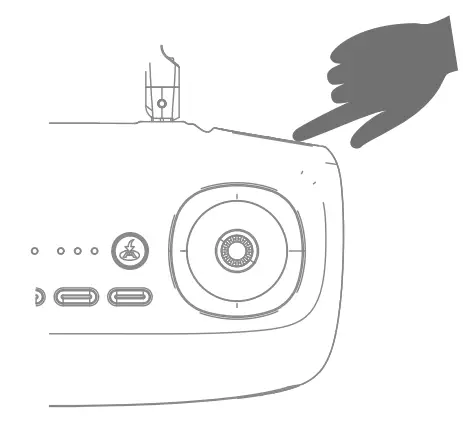 udiRC U59 RC Quadcopter Drone - taking photos