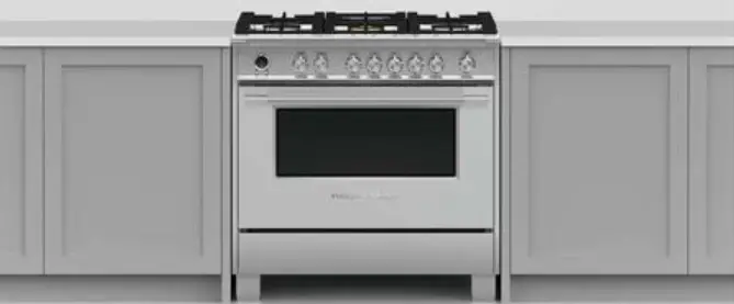 Fisher Paykel Or36scg6x1 36-inch Dual Fuel Range User Guide Fisher Paykel Or36scg6x1 36-inch Dual Fuel Range User Guide