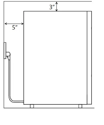 EDGESTAR BWC91SS Beverage Refrigerator fig (4)