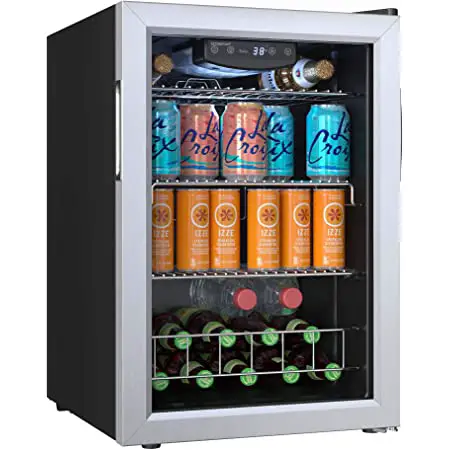 EDGESTAR BWC91SS Beverage Refrigerator product-img