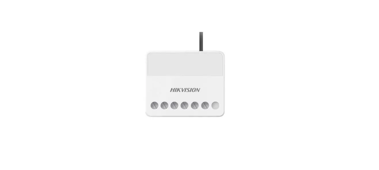 Hikvision Ds-pm1-o1h-we Wall Switch User Manual