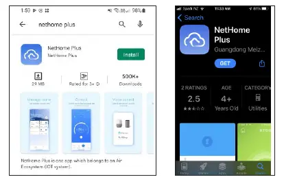 Rinnai NetHome Plus App fig 3