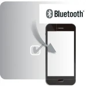 Turn on the Bluetooth