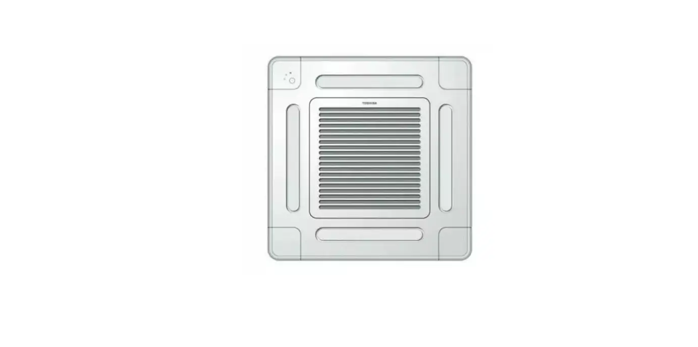 Toshiba Rbc-uy32p-ul Carrier Ceiling Panel Installation Guide