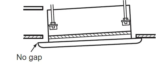 TOSHIBA RBC-UY32P-UL Carrier Ceiling Panel  fig (13)