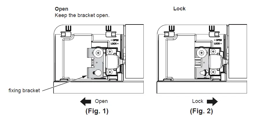TOSHIBA RBC-UY32P-UL Carrier Ceiling Panel  fig (5)